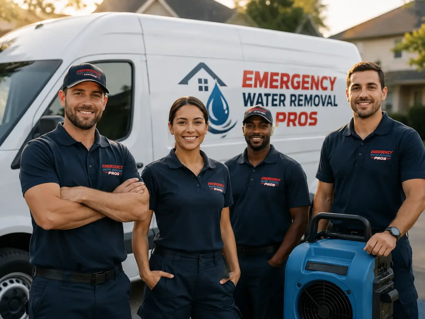 Emergency Water Removal company in Kaweah, CA