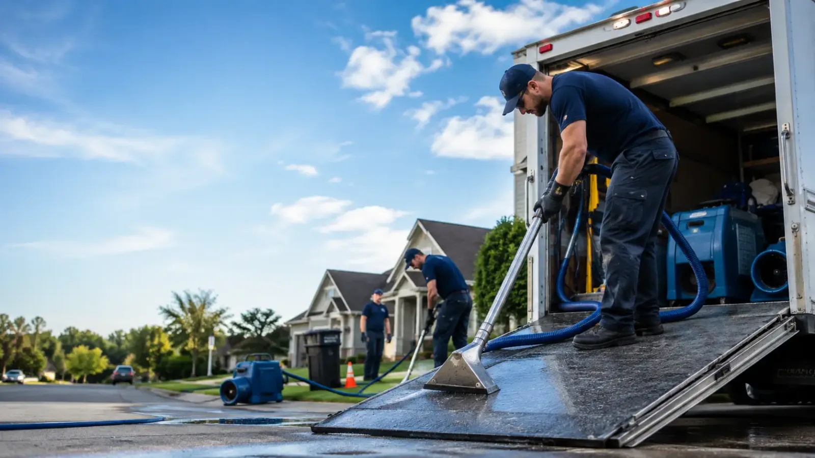 Emergency Water Removal in Kaweah, CA near me